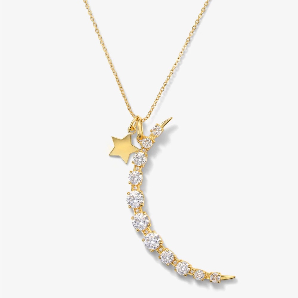 Melinda Maria Gold “ What Dreams  are Made of Necklace